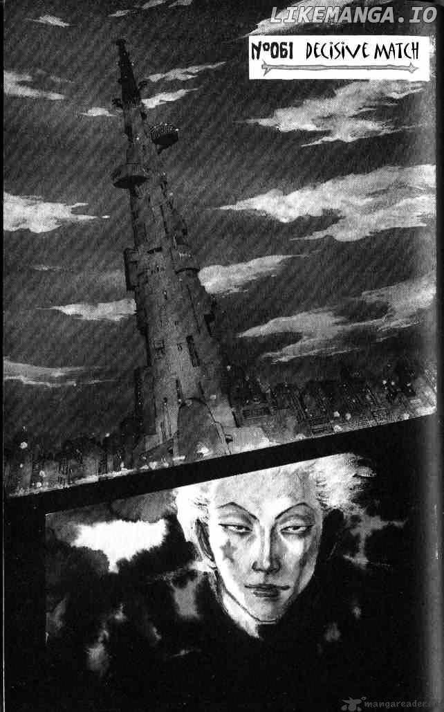 Hunter x Hunter, Chapter 61 image 01